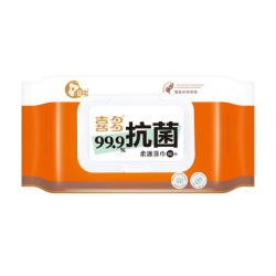 喜多99.9%抗菌柔護濕紙巾80抽