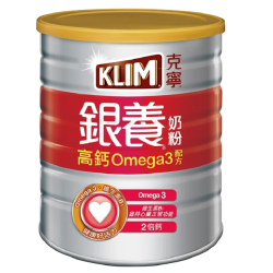 克寧銀養奶粉 (高鈣 Omega3) 1.5kg