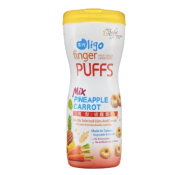 手指泡芙鳳梨胡蘿蔔 45g