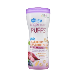 手指泡芙 藍莓紫地瓜 45g