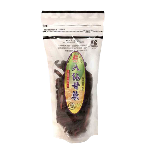 李家興 八仙芒果乾(鹹味) 180g