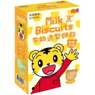巧虎 牛奶造型餅乾 90g