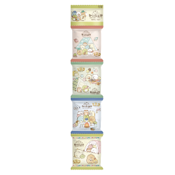 角落 四連包 (數字蔬菜) 20g*4入