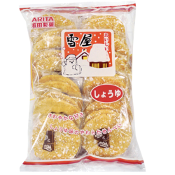 有田製果 雪屋米果 (輕辣) 190G