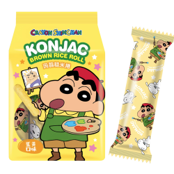 蠟筆小新蒟蒻糙米捲(蛋黃)130g