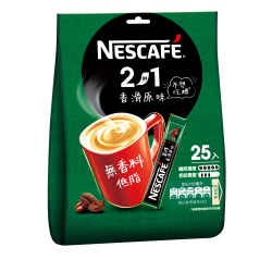 雀巢咖啡 (香滑 2合1) 25入