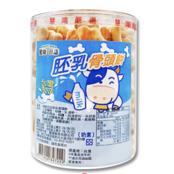 健康 骨頭餅 鮮乳120g
