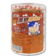 健康 骨頭餅 黑糖120g