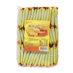 健康日誌洋芋脆餅起士口味408g量販包