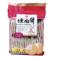 美可法國餅雙味餅 396g