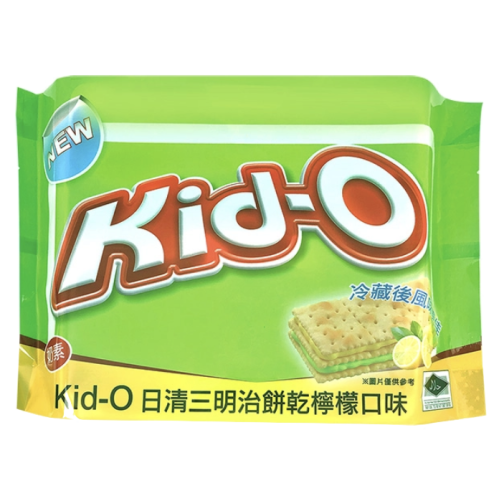 Kid-O量販包三明治檸檬 340g