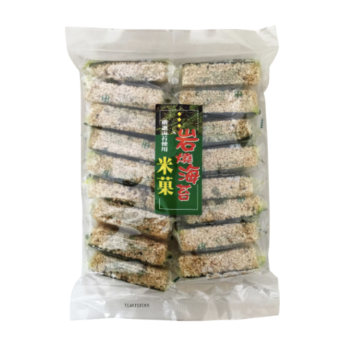 家和岩燒海苔米果210G
