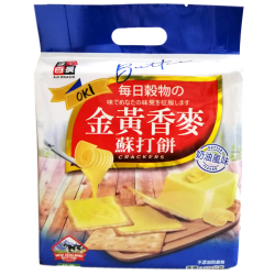 味覺金黃香麥蘇打320g