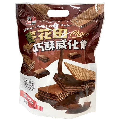 麥花田威化餅-巧克力 275g (11小包)