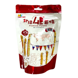 北緯42度薯條(薄鹽) 90g