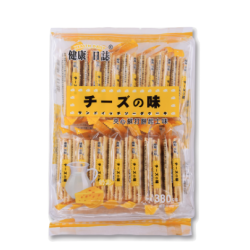 健康日誌夾心餅乾起士口味 380g