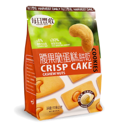 每日豐收腰果脆蛋糕餅乾 119g