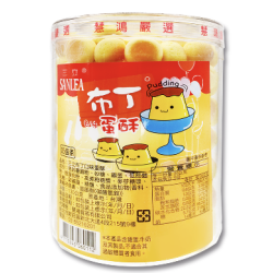 三立 蛋酥 布丁 130g