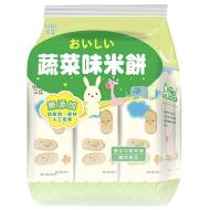 三立  蔬菜味米果 50g