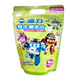 波力益生菌乳片 100g (綠袋)