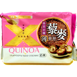 厚毅藜麥薄脆餅香菇岩鹽 189g