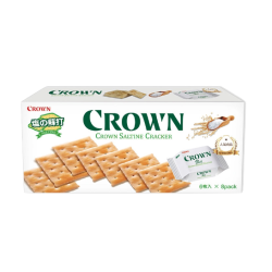 CROWN 鹽味蘇打餅 149g