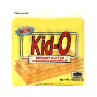 Kid-O 三明治 奶油 136g