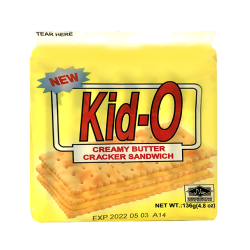 Kid-O 三明治 奶油 136g