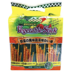 富正蔬菜棒 256G