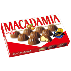 明治夏威夷豆可可球 (盒) 64g