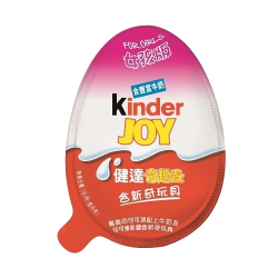 奇趣蛋單入裝(女) 20g (24粒/封)