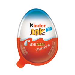 奇趣蛋單入裝(男) 20g (24粒/封)