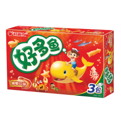 好多魚餅乾烤蝦 30g