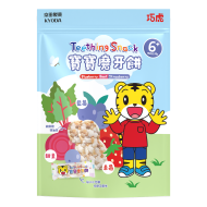 巧虎磨牙餅-藍莓.甜菜.草莓 36g