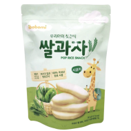 ibobomi 嬰兒米餅 菠菜 30g