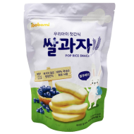 ibobomi 嬰兒米餅 藍莓 30g