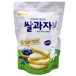 ibobomi 嬰兒米餅 藍莓 30g