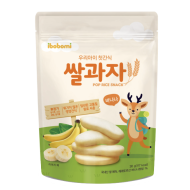 ibobomi 嬰兒米餅 香蕉 30g