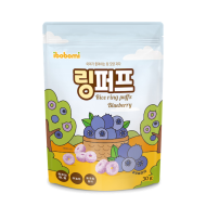 ibobomi 米泡芙藍莓30g*1歲以上