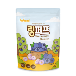 ibobomi 米泡芙藍莓30g*1歲以上