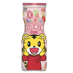 巧虎寶寶米餅-草莓 45g (罐)