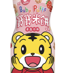 巧虎寶寶米餅-草莓 45g (罐)