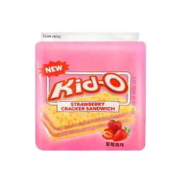 Kid-O三明治草莓口味136g