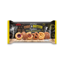 TATAWA 綜合曲奇餅-雙饗味 128g