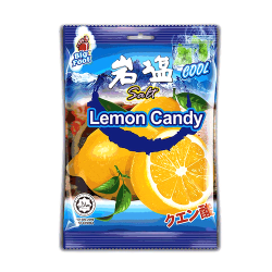 BF 薄荷岩鹽檸檬糖 138g