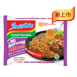 營多辣味牛肉風味-炒麵 80g