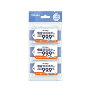 優生酒精濕巾 超厚型迷你8抽3入