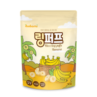 ibobomi 米泡芙香蕉30g*1歲以上