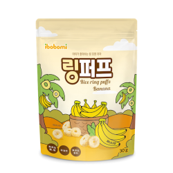ibobomi 米泡芙香蕉30g*1歲以上