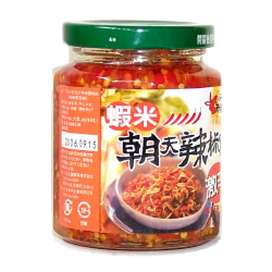 老騾子 蝦米朝天椒 280G